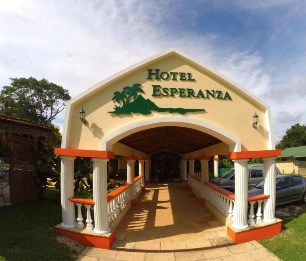 Hotel Esperanza Puerto Carrillo Luaran gambar